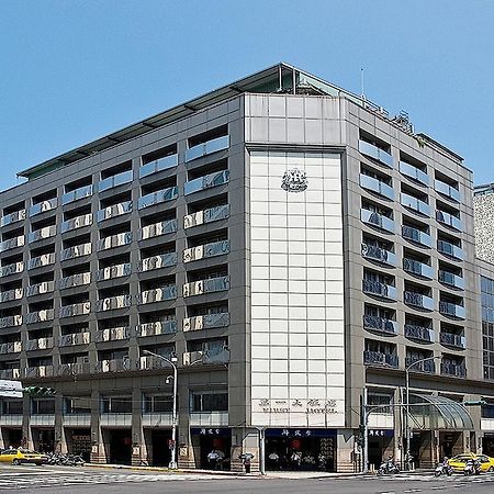 First Hotel Taipei Exteriör bild