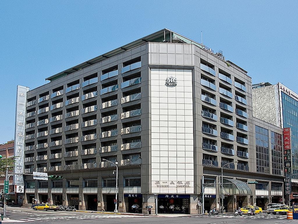 First Hotel Taipei Exteriör bild